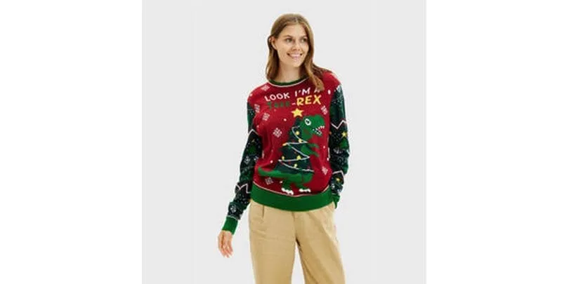 Christmas Sweats Sweats The Tree-REX XXS Christmas Sweats Sweats The Tree-REX XXS