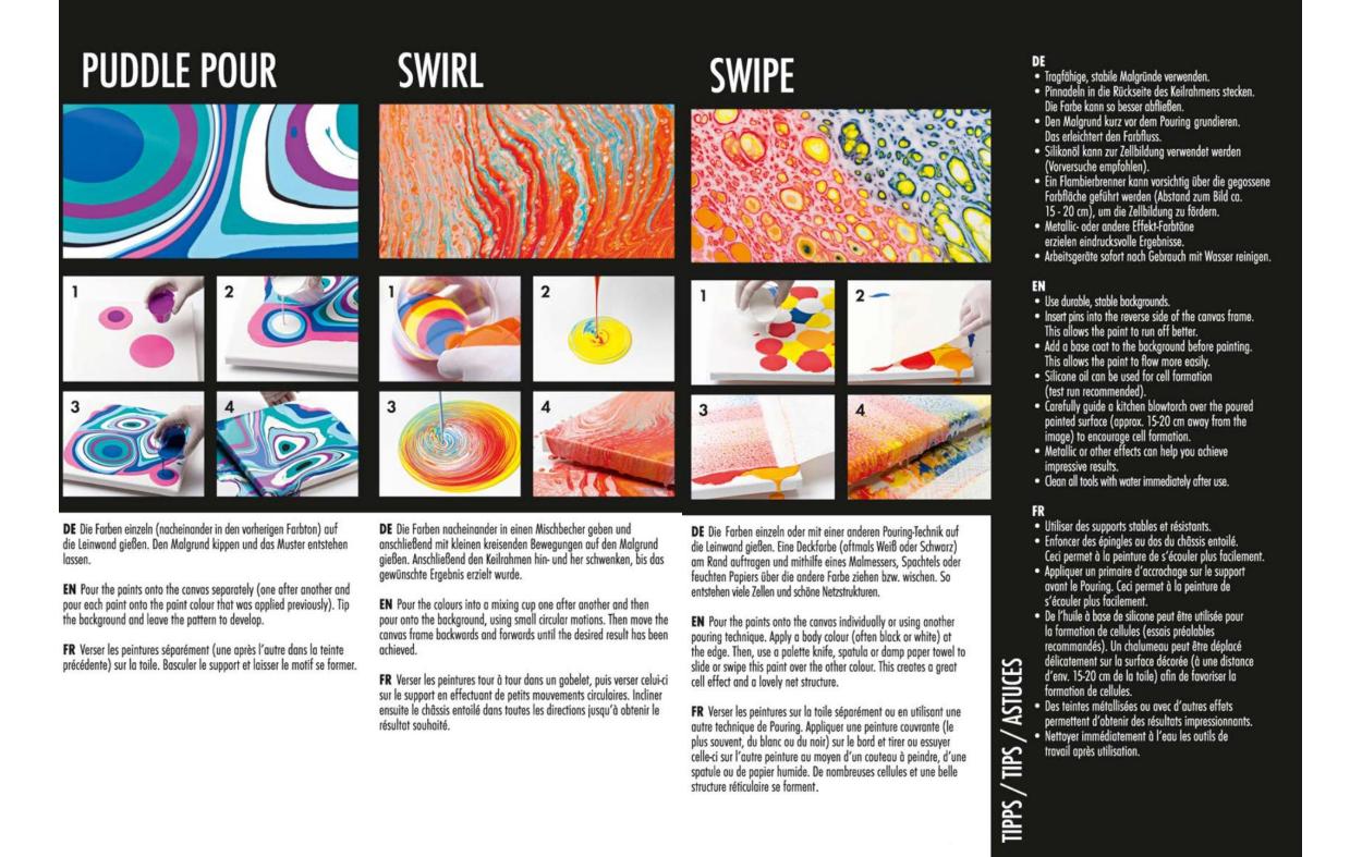 Marabu Pouring Fluid Acryl-Medium 250 ml Marabu Pouring Fluid Acryl-Medium 250 ml