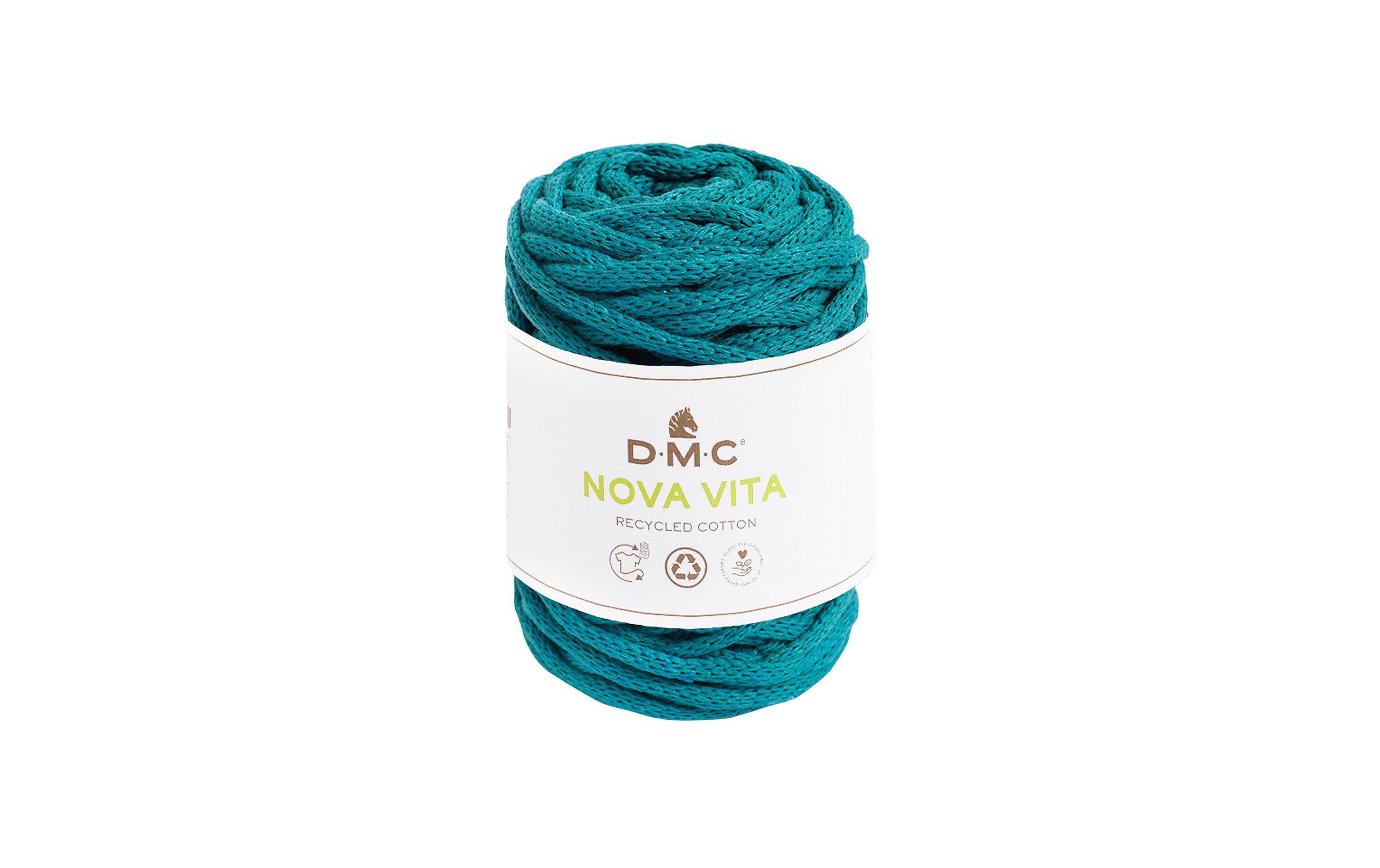 DMC Wolle Nova Vita Makramee Cord 250 g Türkis
