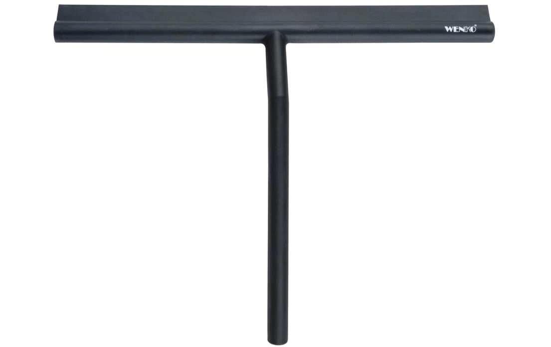 Wenko Duschabzieher Mola Schwarz