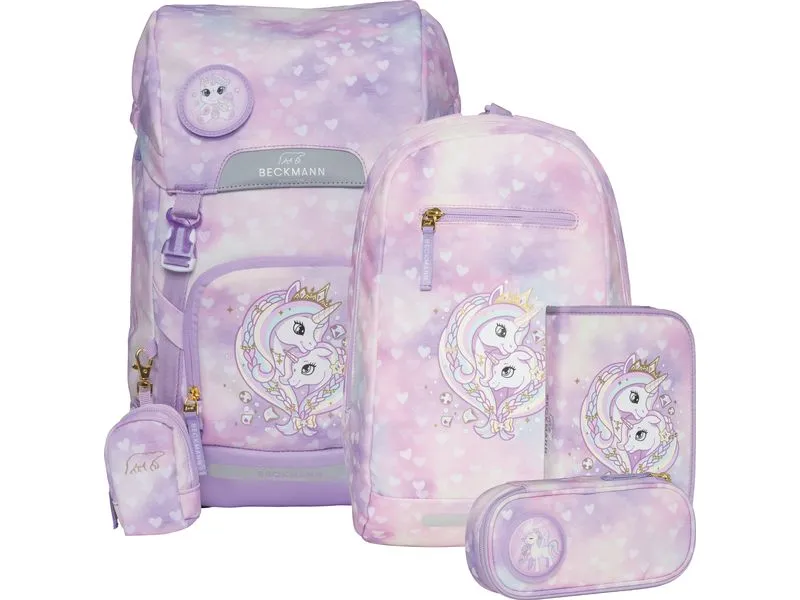 Beckmann Schulthek-Set Classic Unicorn Princess 6-teilig Beckmann Schulthek-Set Classic Unicorn Princess 6-teilig