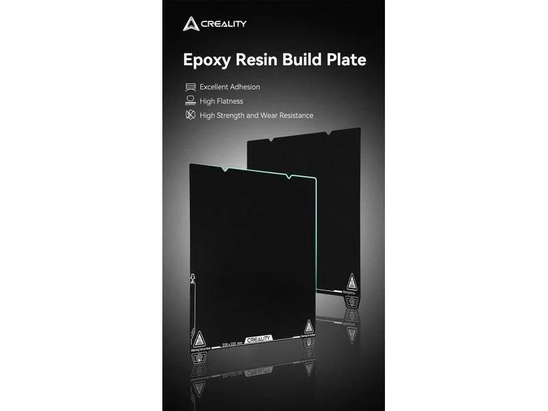 Creality Druckplattform Epoxidharz-Printplatte 235 x 235 mm Creality Druckplattform Epoxidharz-Printplatte 235 x 235 mm