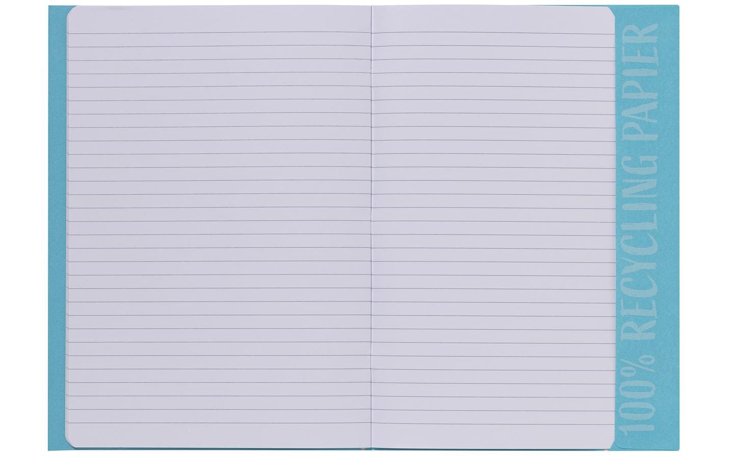 HERMA Einbandpapier A4 Recycling Hellblau