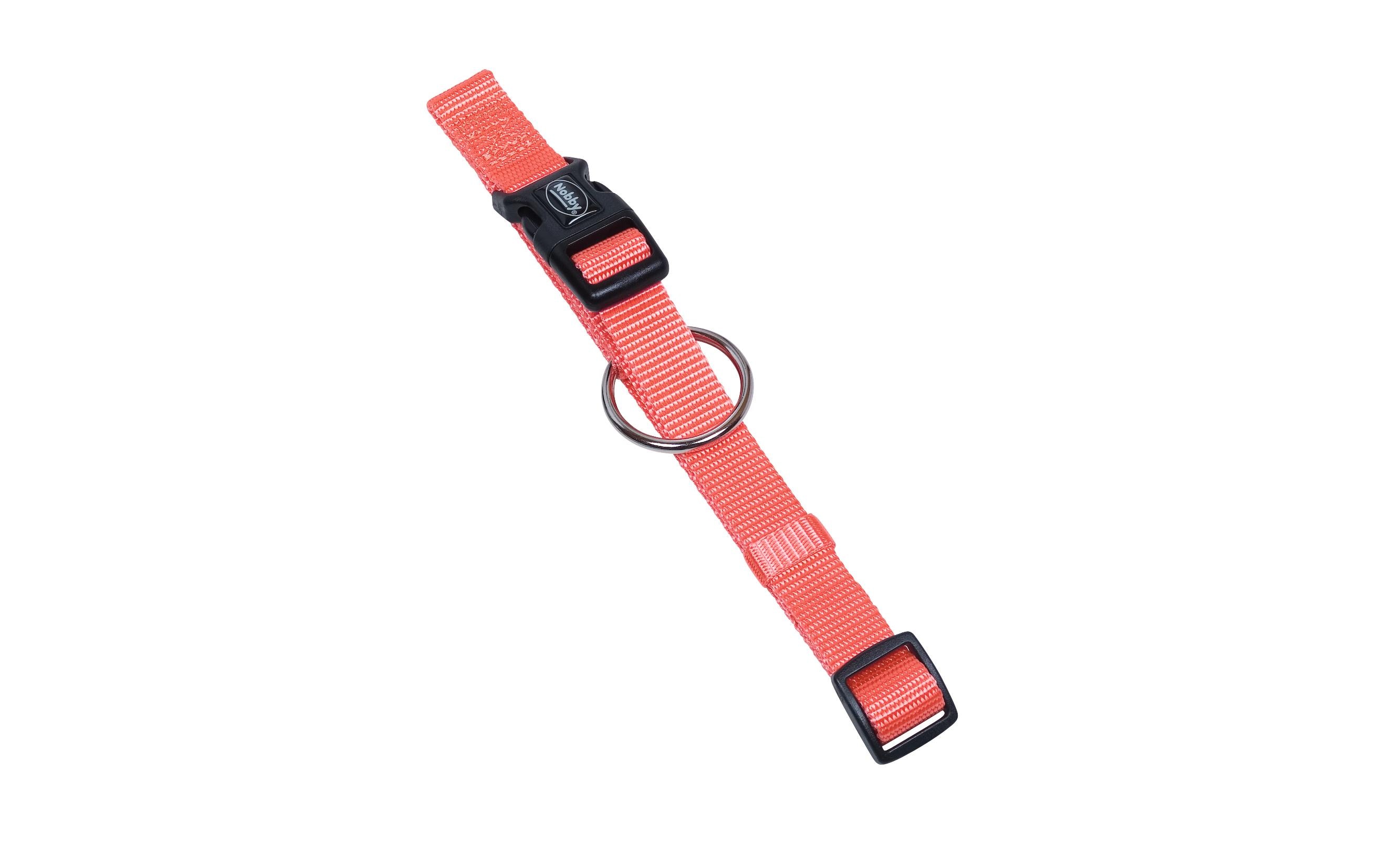 Nobby Halsband Classic L, Koralle