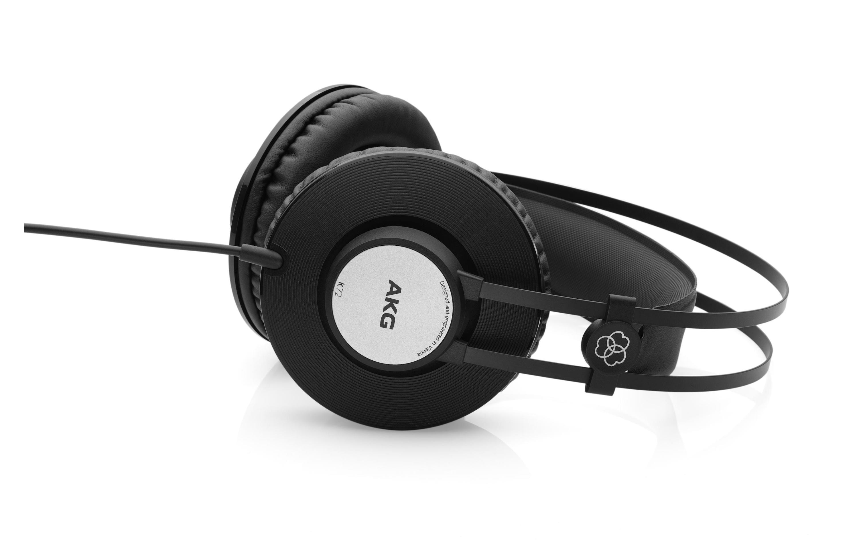 AKG Over-Ear-Kopfhörer K72 Schwarz