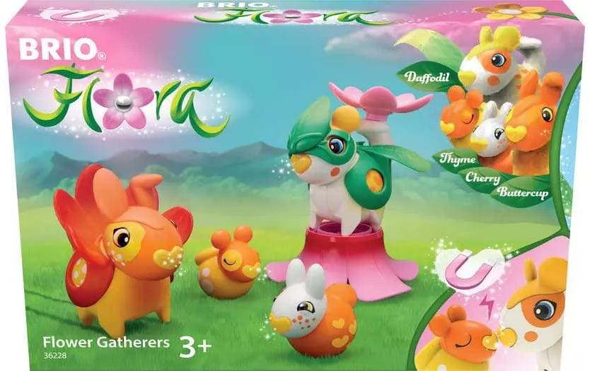 BRIO Flora: Flower Gatherers