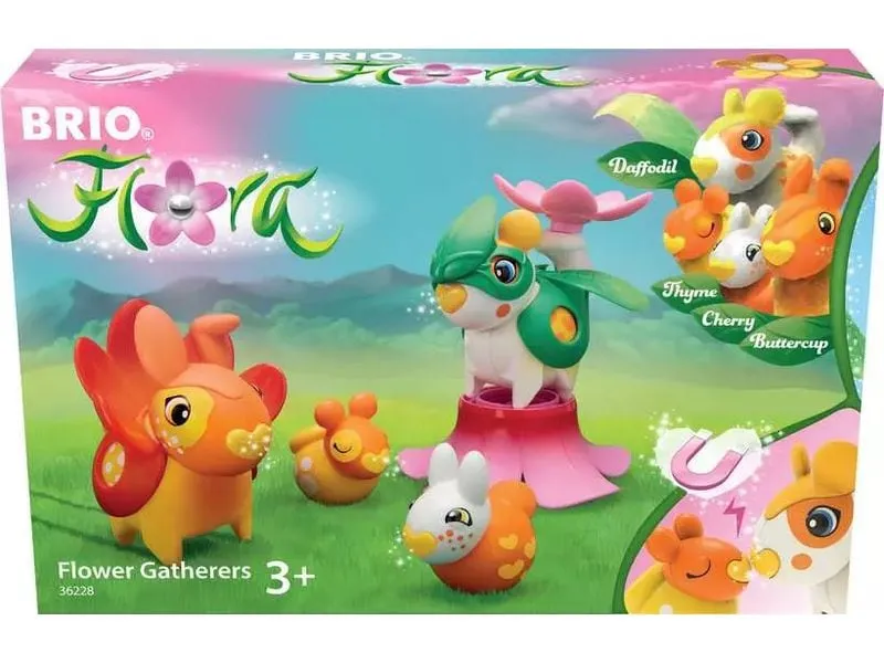 BRIO Flora: Flower Gatherers BRIO Flora: Flower Gatherers