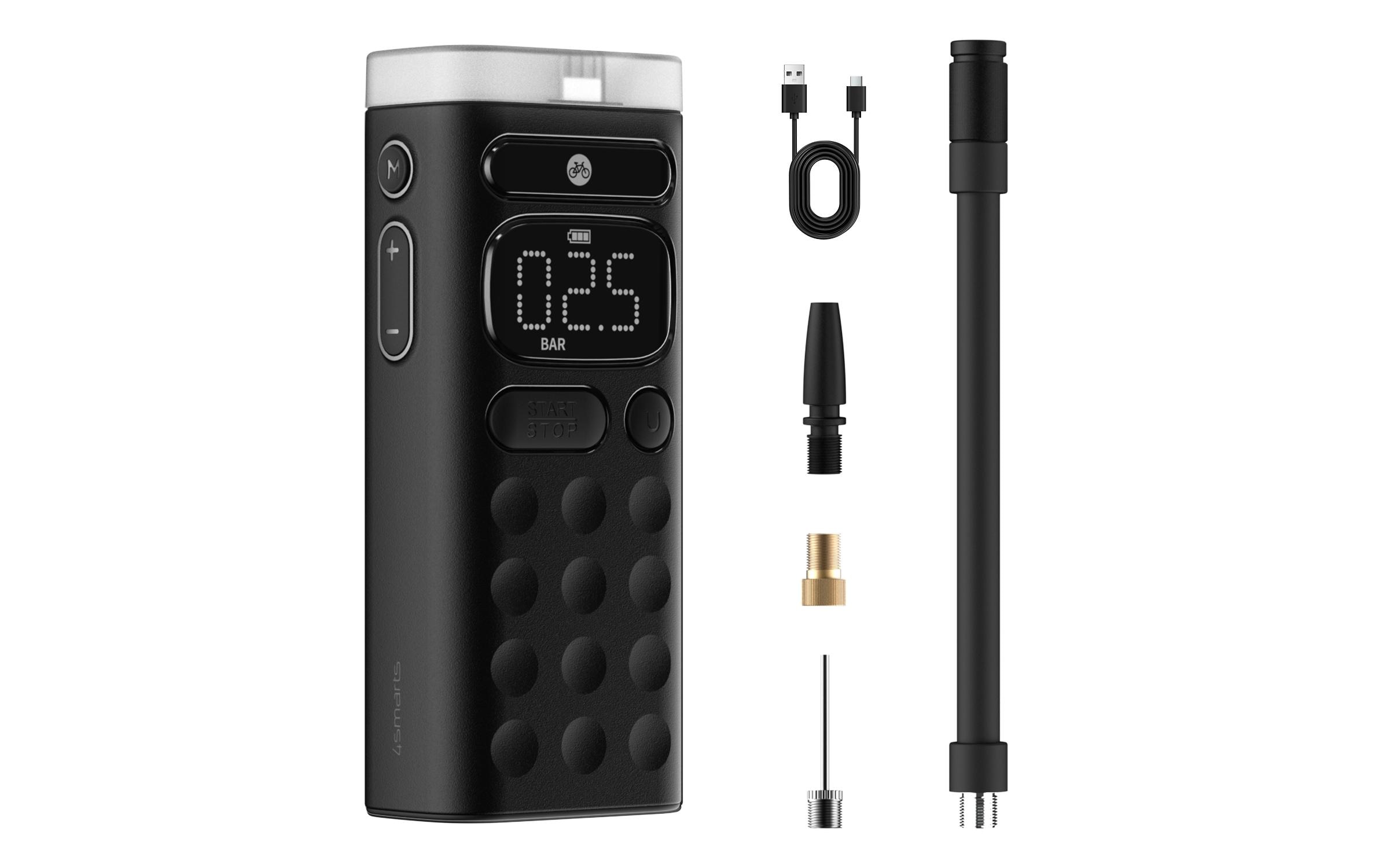 4smarts Minipumpe Elektrische VoltPump X 4smarts Minipumpe Elektrische VoltPump X