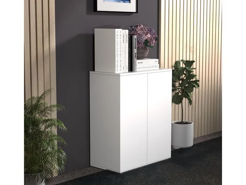 VCM Kommode Dalosa 60 x 73 cm, Weiss VCM Kommode Dalosa 60 x 73 cm, Weiss