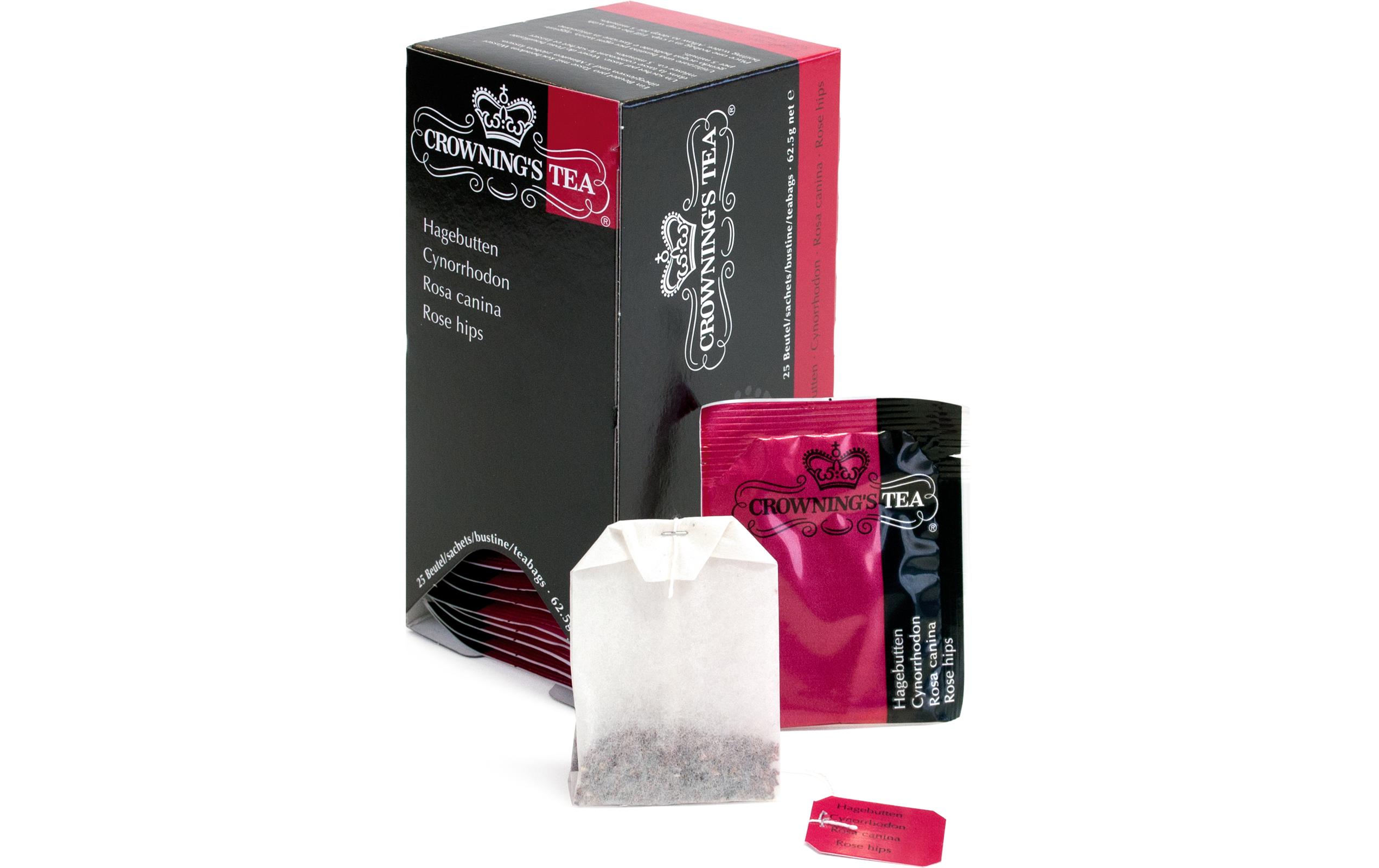 Crowning’s Tea Teebeutel Hagebutten 25 Stück