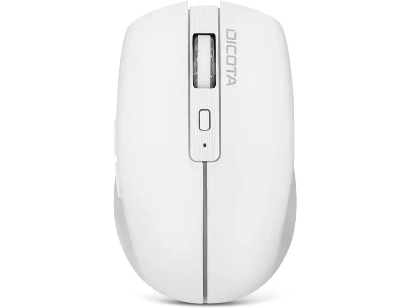 DICOTA Maus Bluetooth Notebook Weiss
