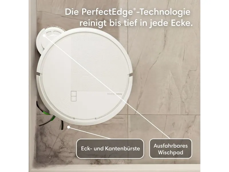iRobot Roomba 575 Plus Combo, AutoWash Dock, Weiss iRobot Roomba 575 Plus Combo, AutoWash Dock, Weiss
