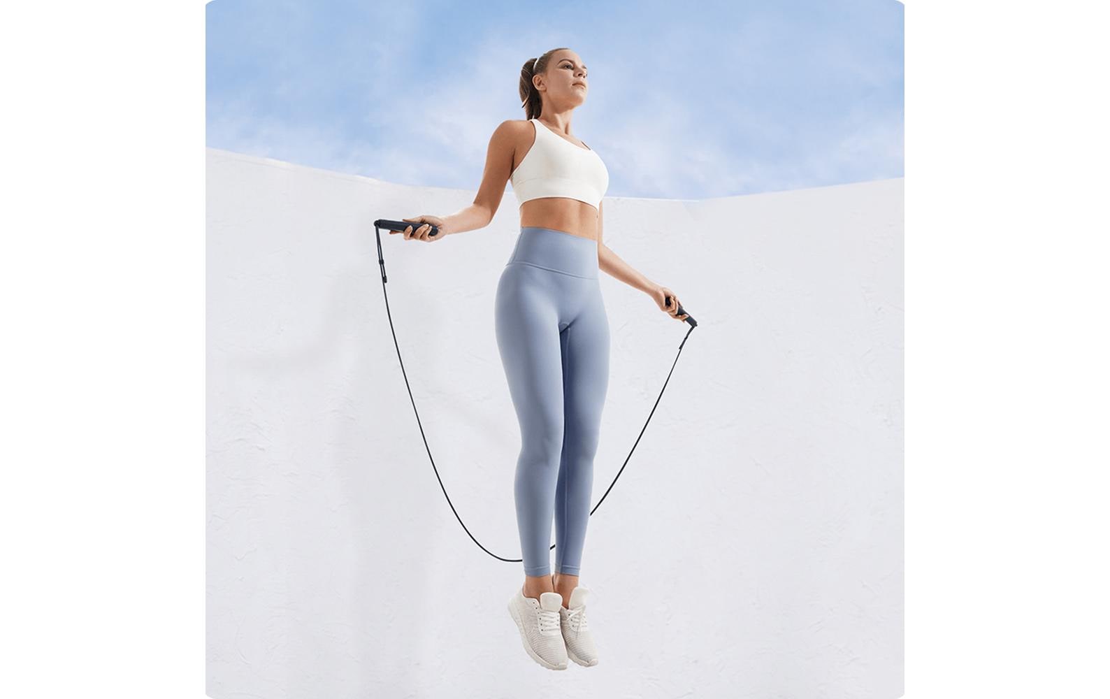 Xiaomi Intelligentes Springseil Dunkelblau Bluetooth 5.0 USB-C