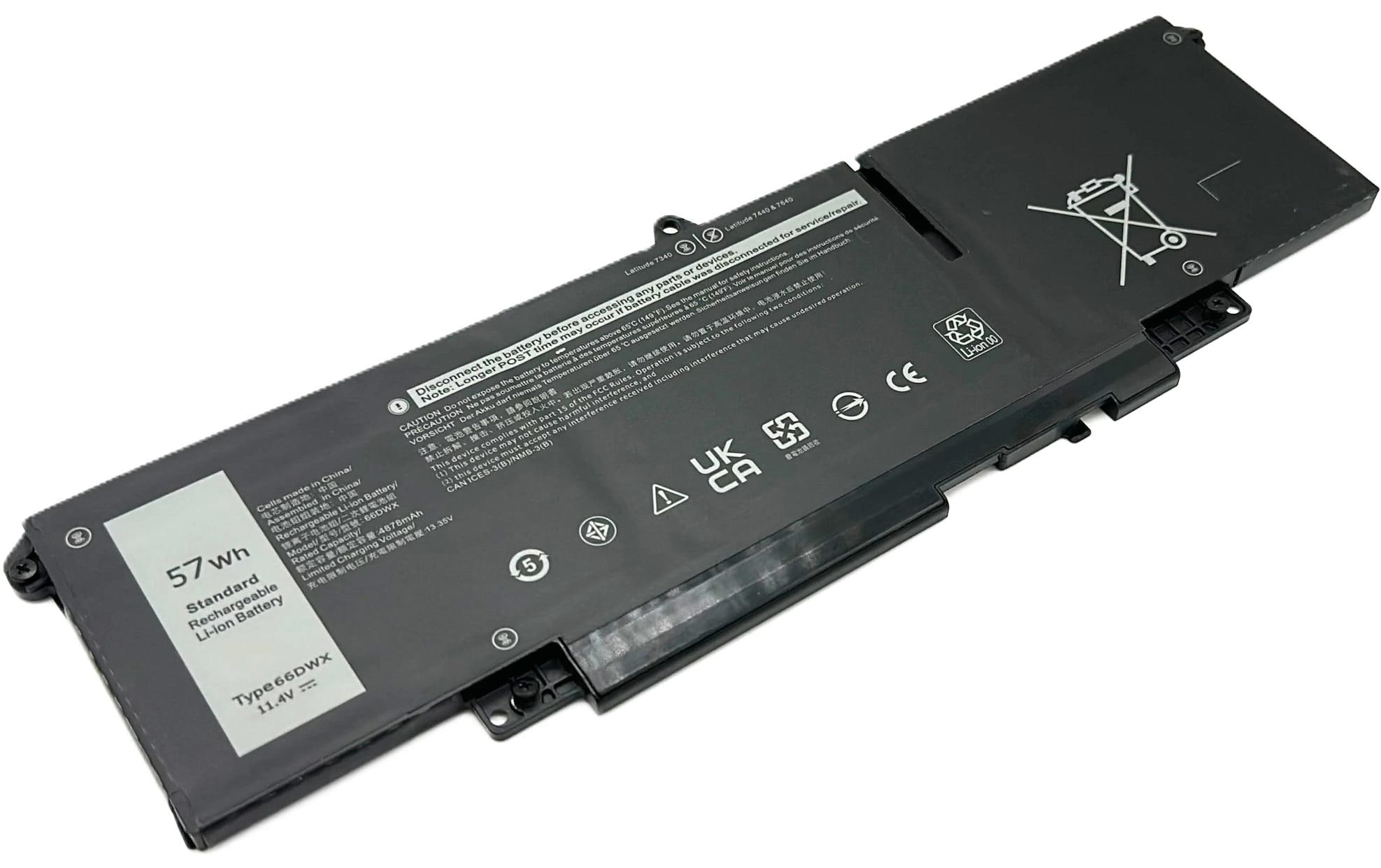 Vistaport Akku f.Dell Latitude 16 7640/14 7440/13 7340,7640/7440/7340 Vistaport Akku f.Dell Latitude 16 7640/14 7440/13 7340,7640/7440/7340