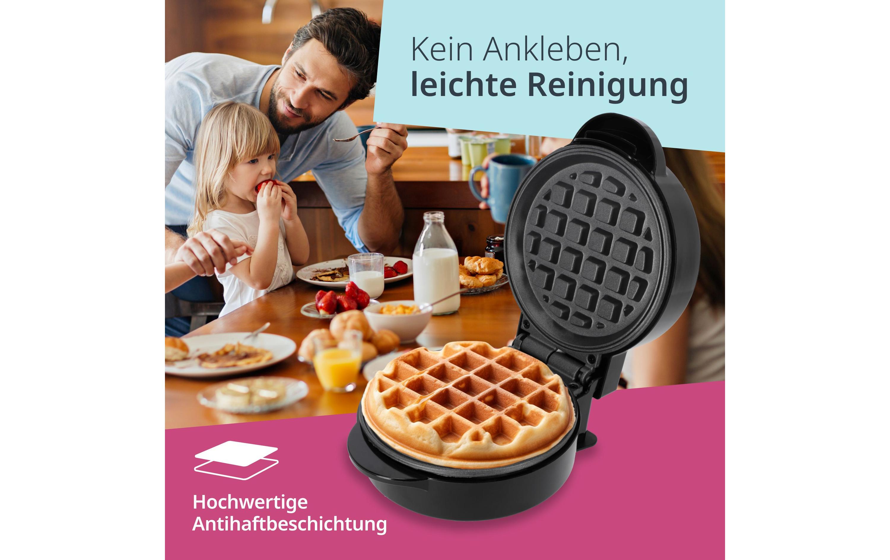 ADE Waffeleisen KG2344
