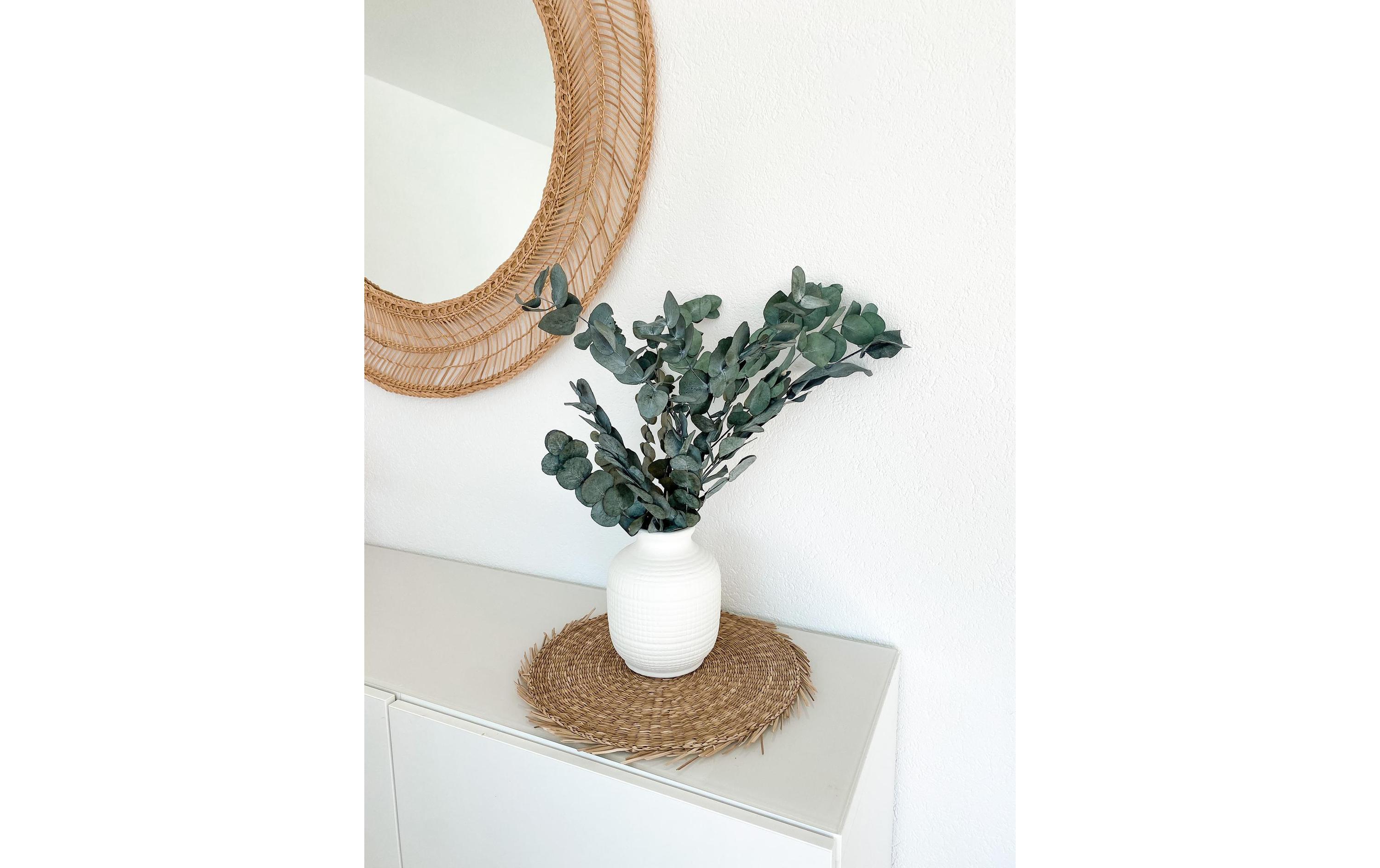 Soli Collection Trockenblumen Eukalyptus 40-55 cm, Grün