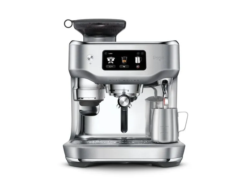 Sage Siebträgermaschine Oracle Dual Boiler Stainless Steel