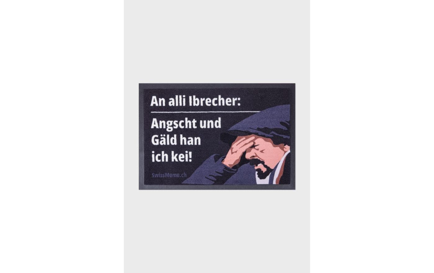 Swissmeme Fussmatte