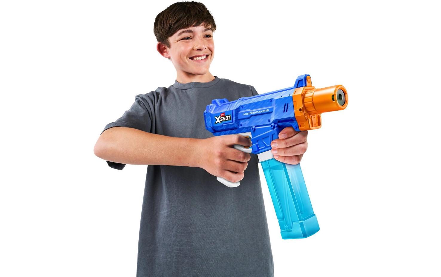 X-Shot Wasserpistole Turbo Stream Motor Soaker Series 1