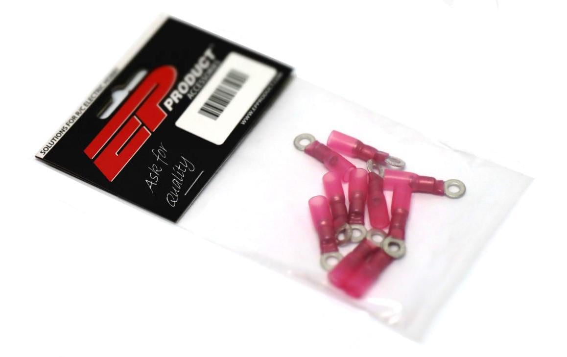 EP Ringkabelschuh WP 4.3-8.0 mm Rot, 10 Stk.