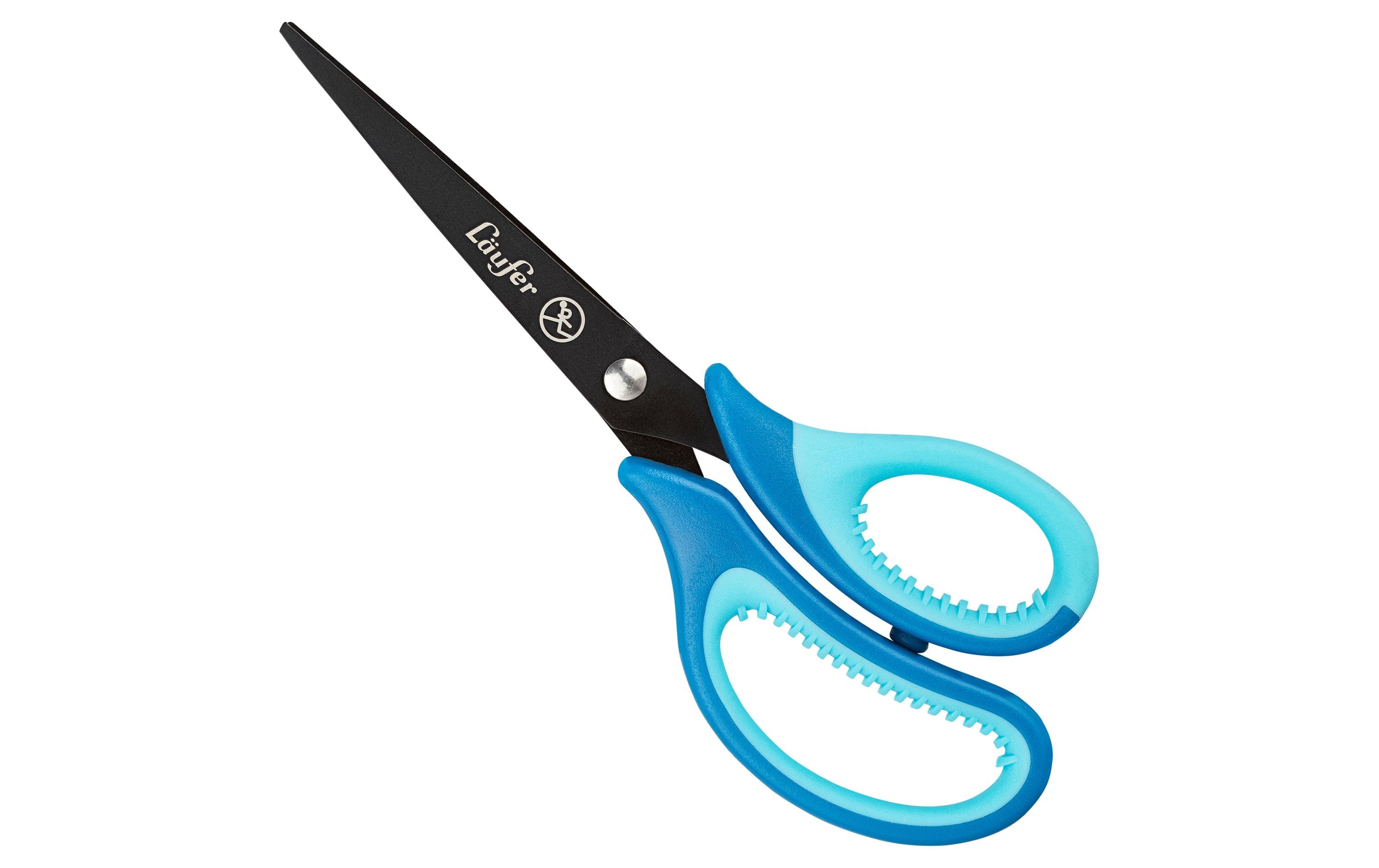 Läufer Kinderschere mit weichem Komfortgriff