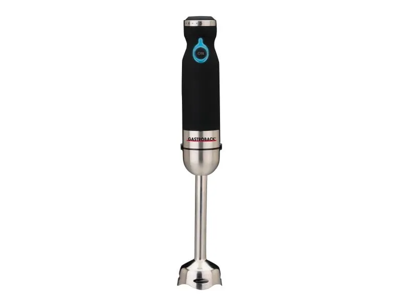 Gastroback Stabmixer Advanced Pro Schwarz