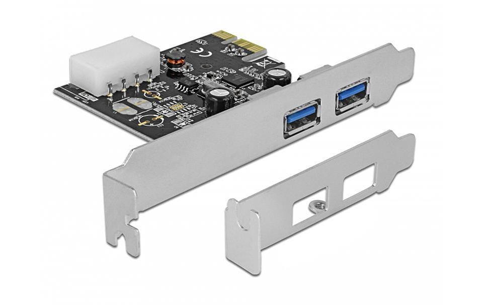 Delock PCI-Express-Karte USB 3.0 Typ-A + LowProfile Delock PCI-Express-Karte USB 3.0 Typ-A + LowProfile