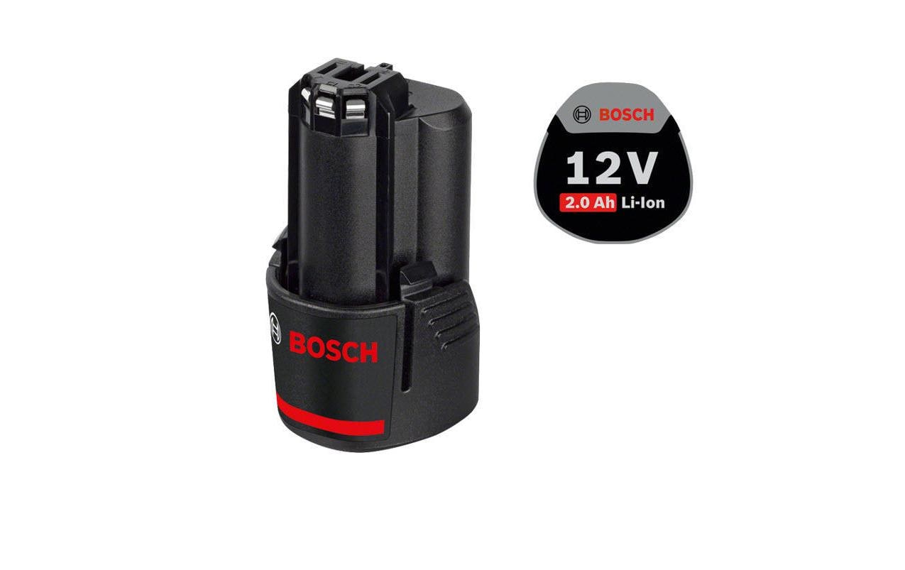 Bosch Professional Akku GBA 12 V 2,0 Ah