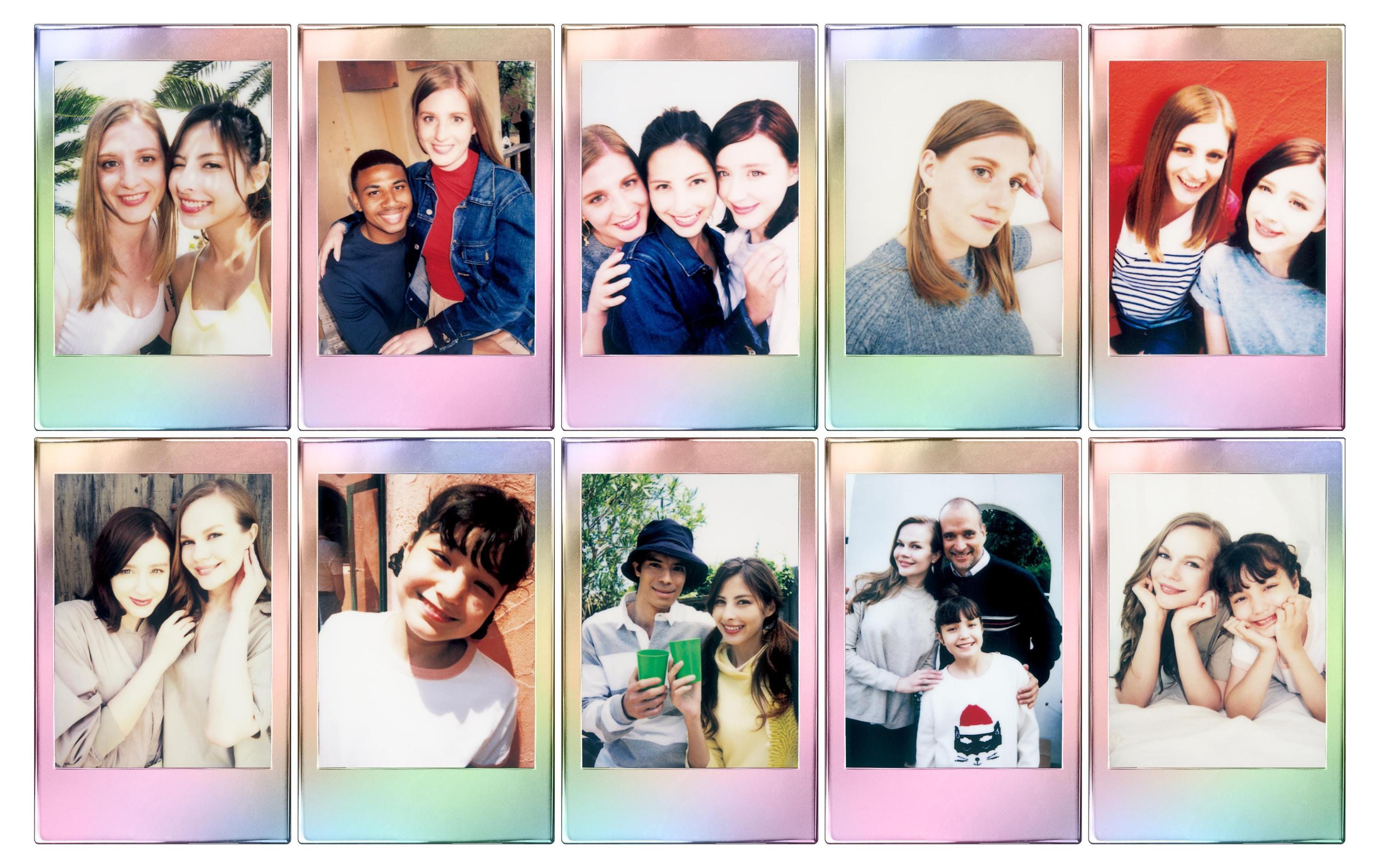 Fujifilm Sofortbildfilm Instax Mini Mermaid Tail 10 Blatt