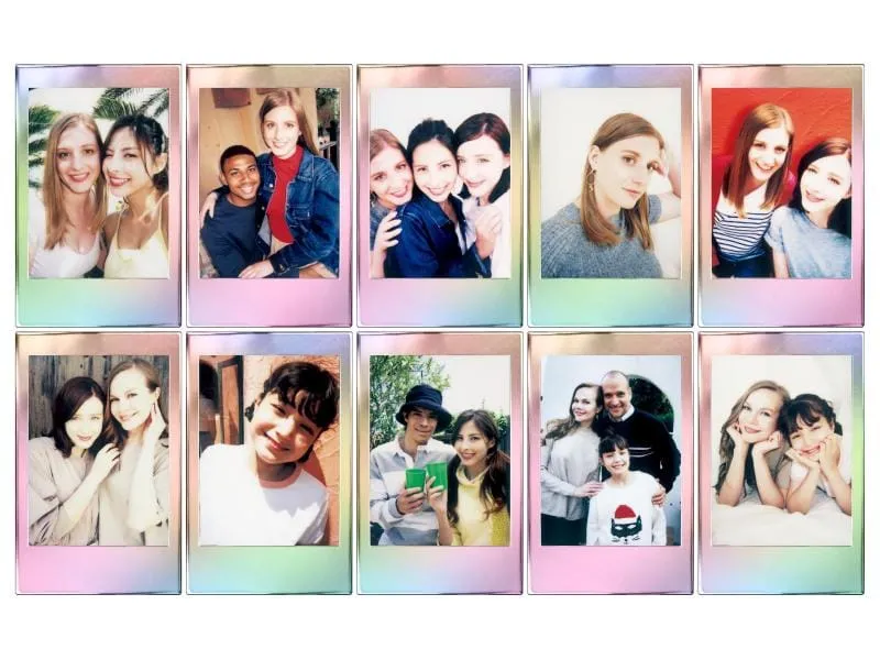 Fujifilm Sofortbildfilm Instax Mini Mermaid Tail 10 Blatt Fujifilm Sofortbildfilm Instax Mini Mermaid Tail 10 Blatt