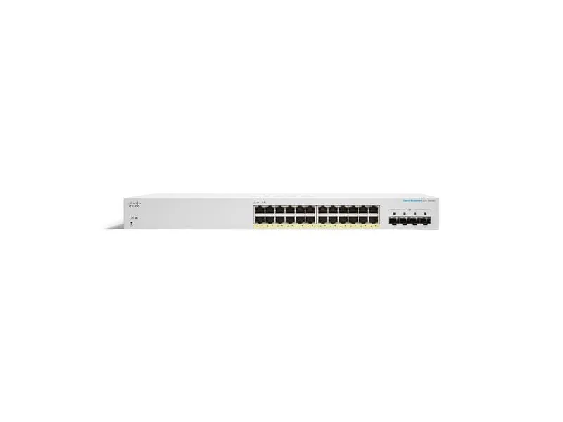 Cisco PoE+ Switch CBS220-24FP-4X 28 Port Cisco PoE+ Switch CBS220-24FP-4X 28 Port