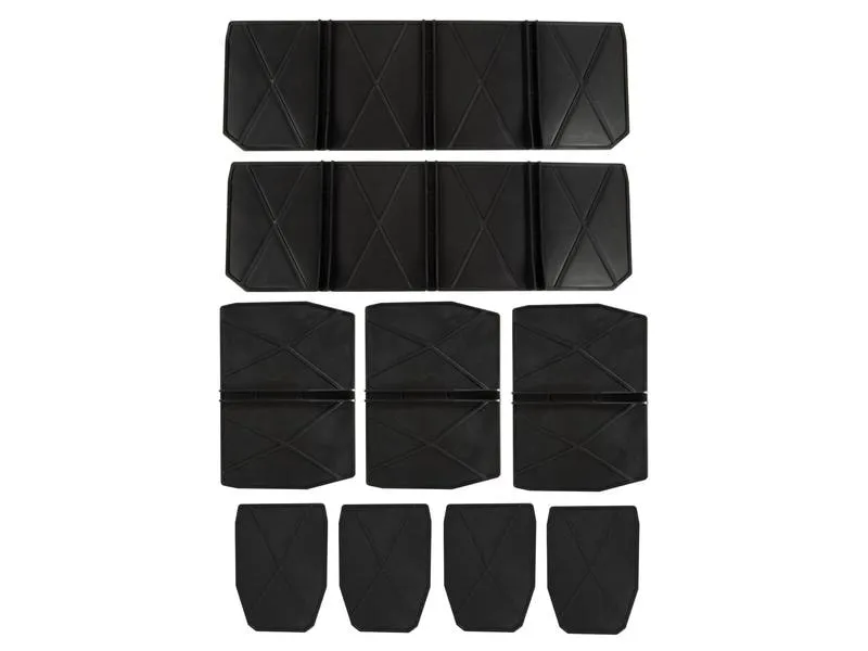 Einhell Koffer Kunststofffächer Set, 9-teilig