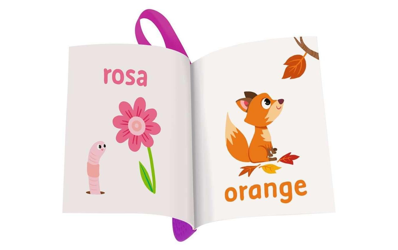 play+ Bilderbuch flip&pop: Erste Farben