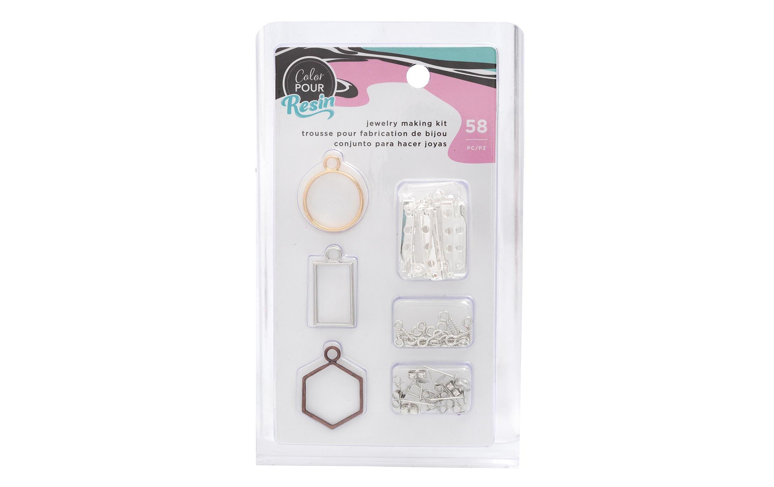 American Crafts Giessform Schmuckzubehör 58 Stück