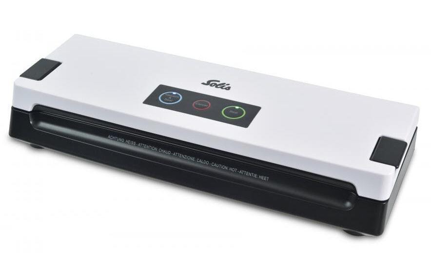 Solis Vakuumiergerät Vac Quick Typ 576 Weiss Solis Vakuumiergerät Vac Quick Typ 576 Weiss