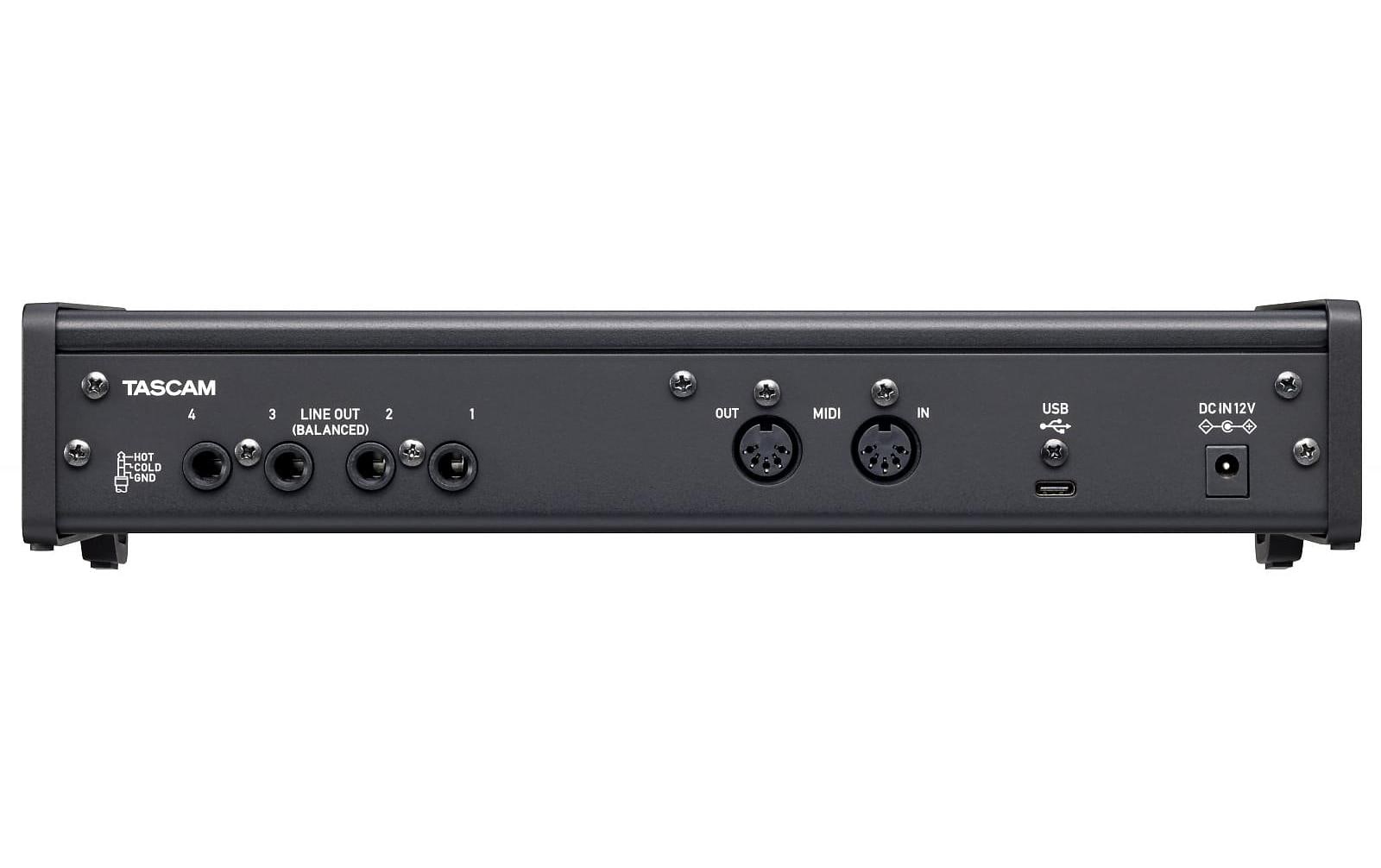 Tascam Audio Interface US-4 x 4HR Tascam Audio Interface US-4 x 4HR