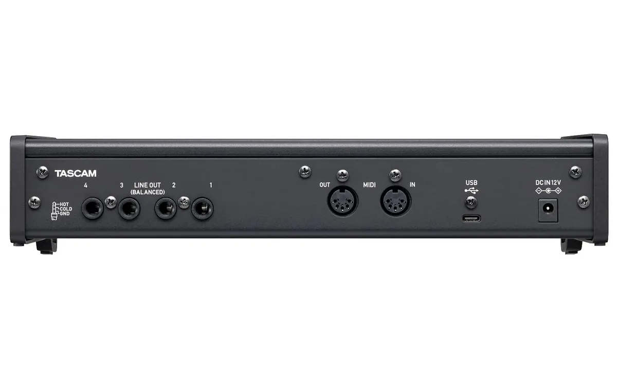 Tascam Audio Interface US-4 x 4HR Tascam Audio Interface US-4 x 4HR