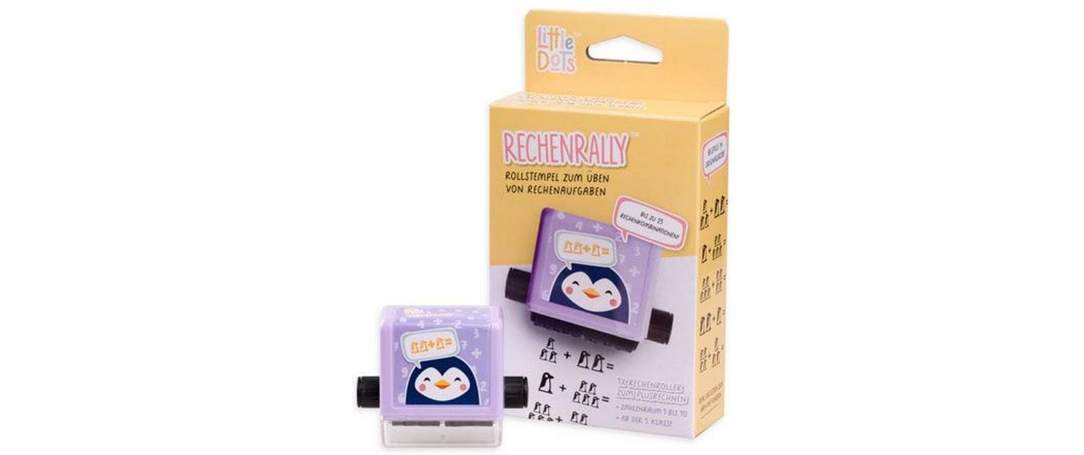 Trodat Stempel Little Dots Rechenrally Plus Symbol Rollstempel