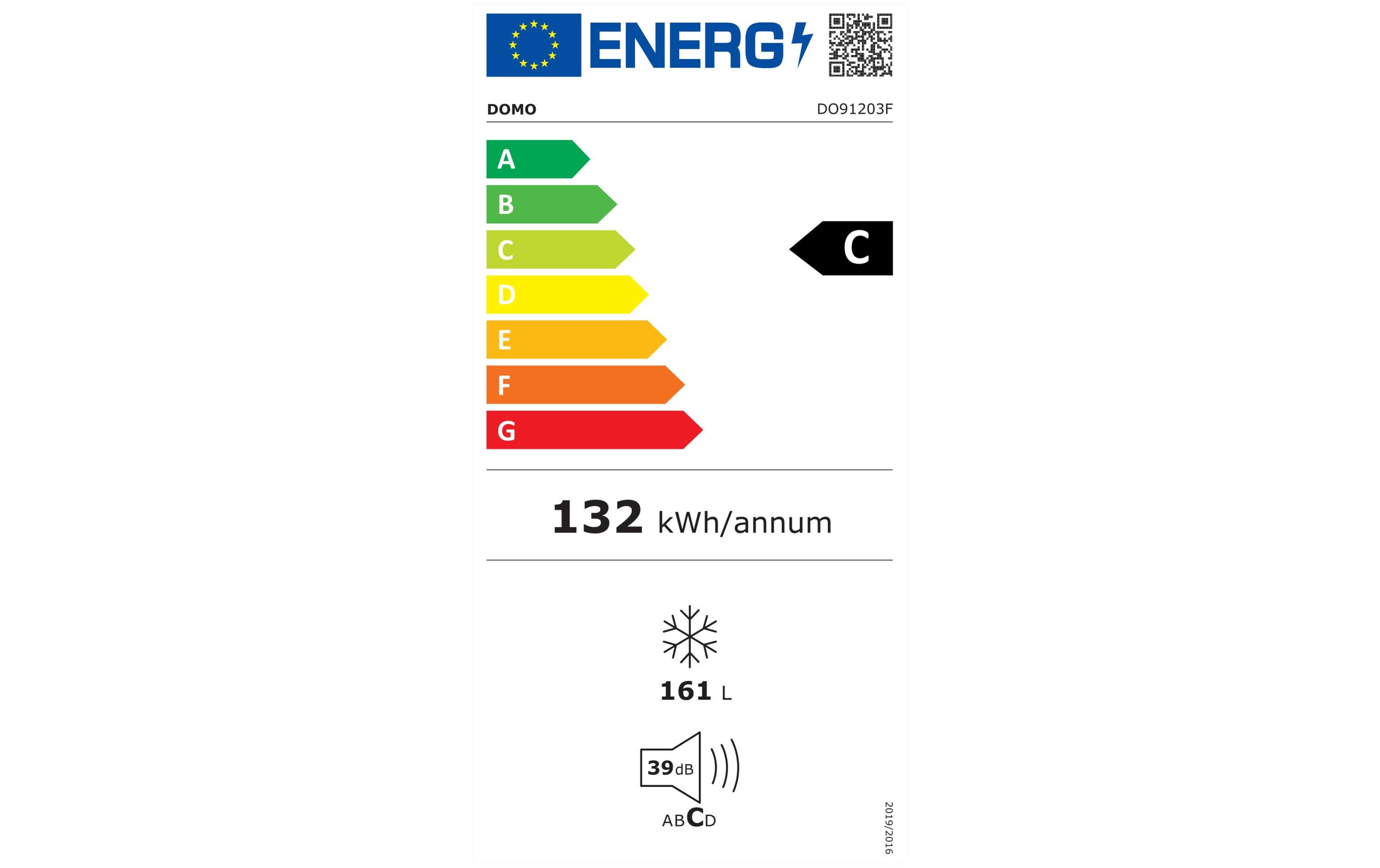 Domo Gefrierschrank DO91203F Rechts