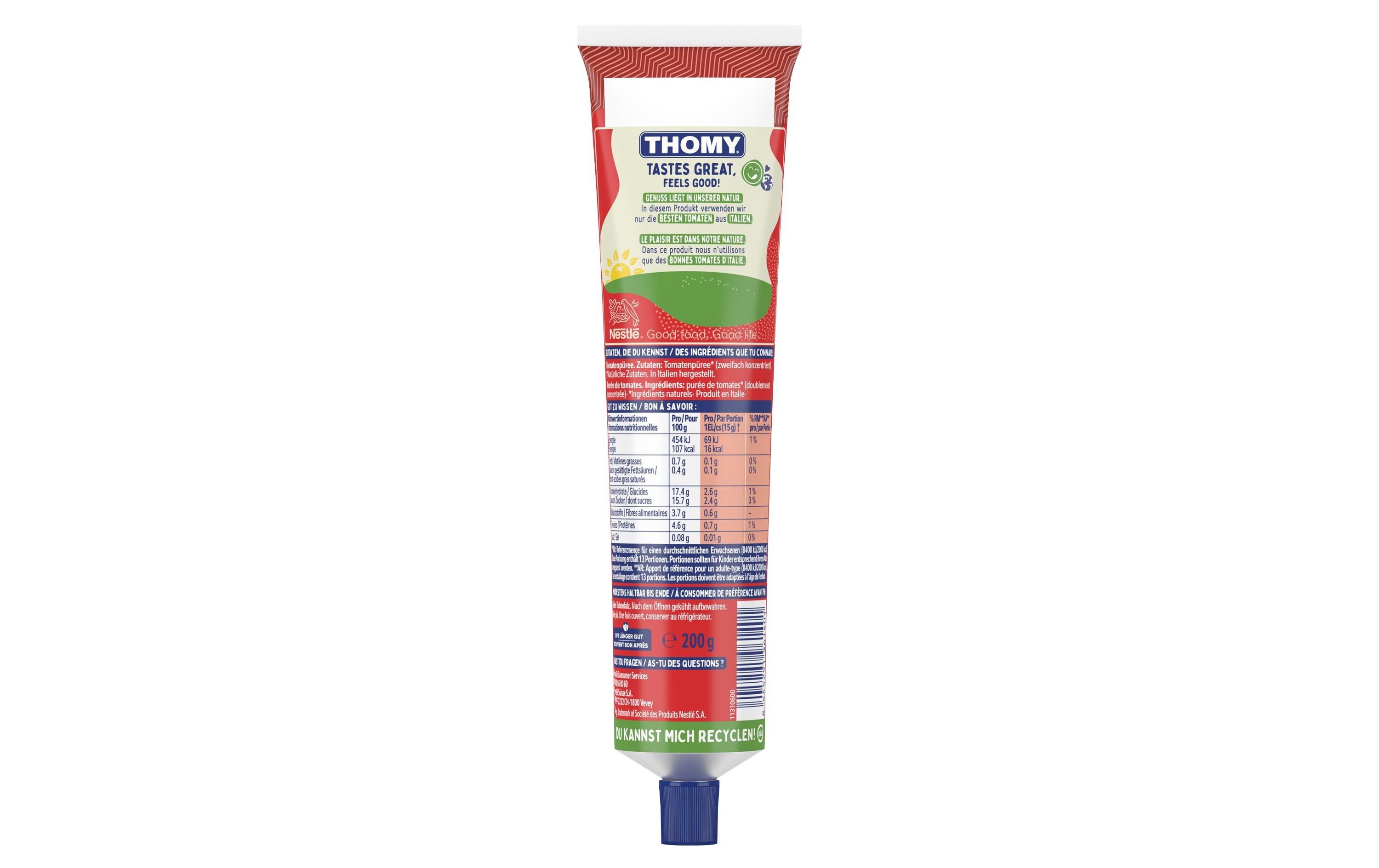 Thomy THOMY Tomato Puree Double Concentrate 200 g