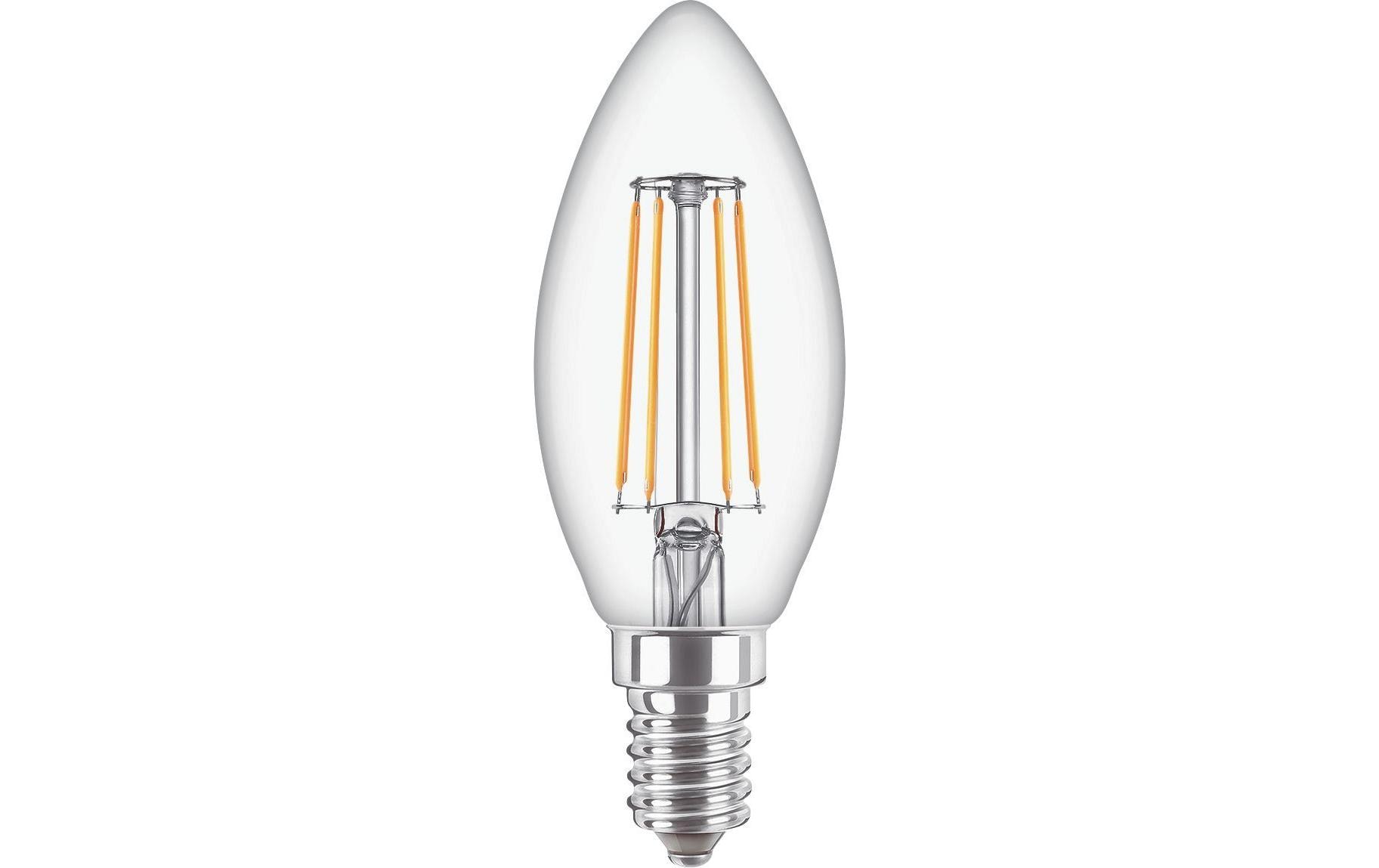 Philips Professional Lampe CorePro LEDCandle ND 4.3-40W E14 827 B35 CLG