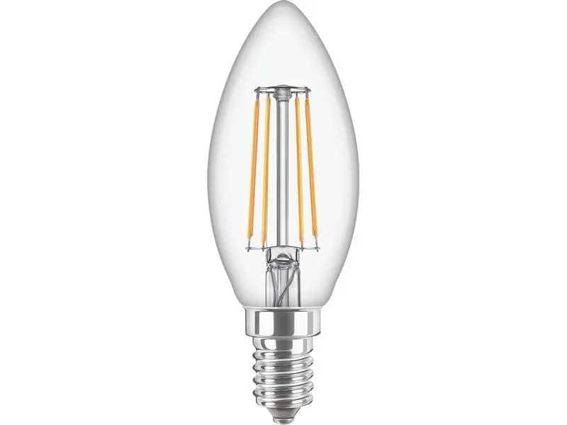 Philips Professional Lampe CorePro LEDCandle ND 4.3-40W E14 827 B35 CLG Philips Professional Lampe CorePro LEDCandle ND 4.3-40W E14 827 B35 CLG
