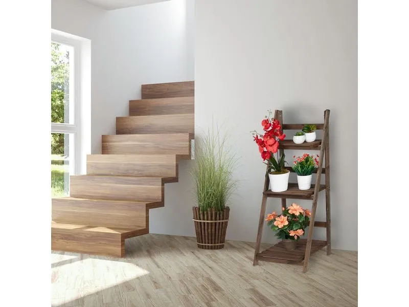relaxdays Blumentreppe L