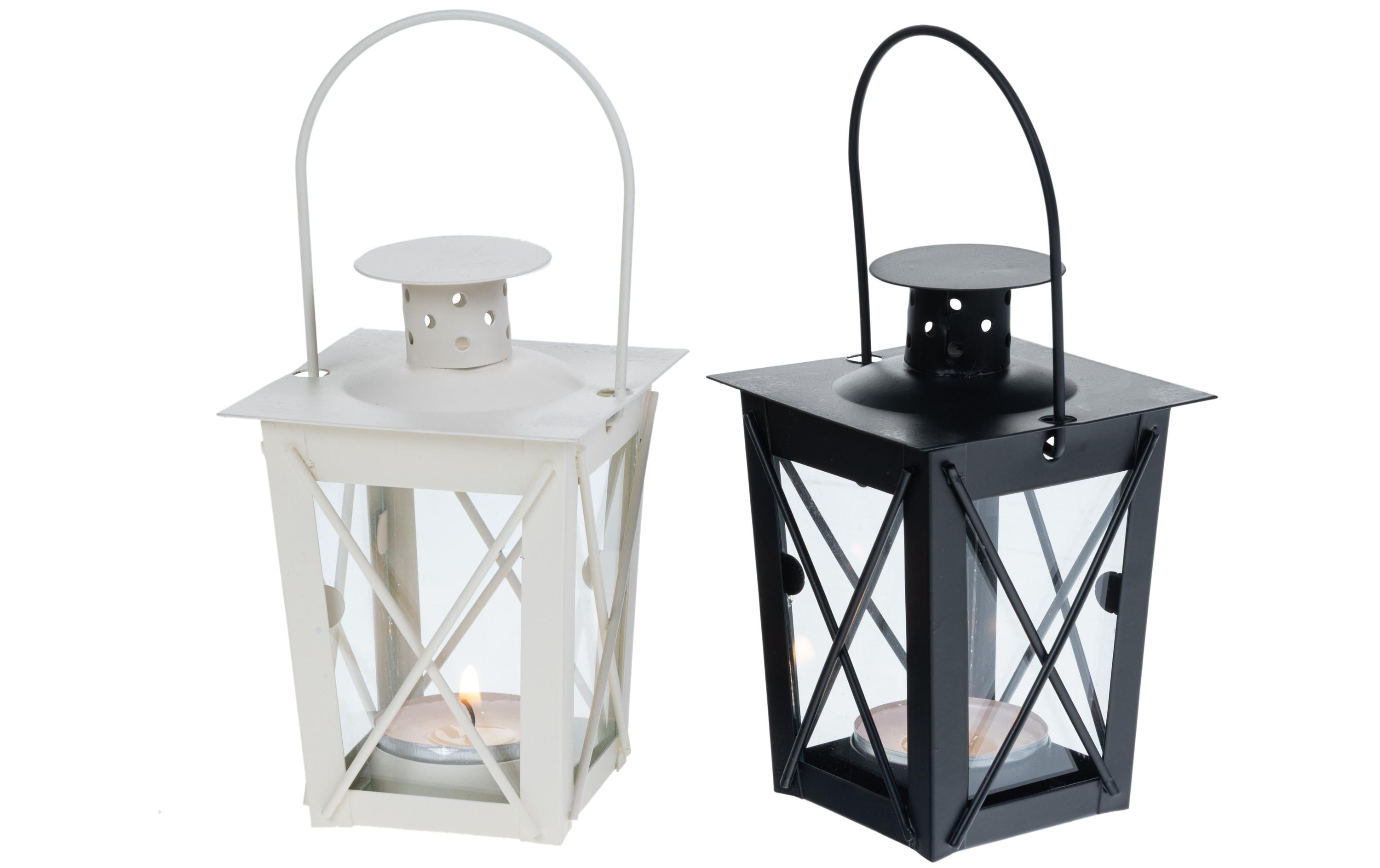 COCON Laterne Mini, 3er Set, Weiss