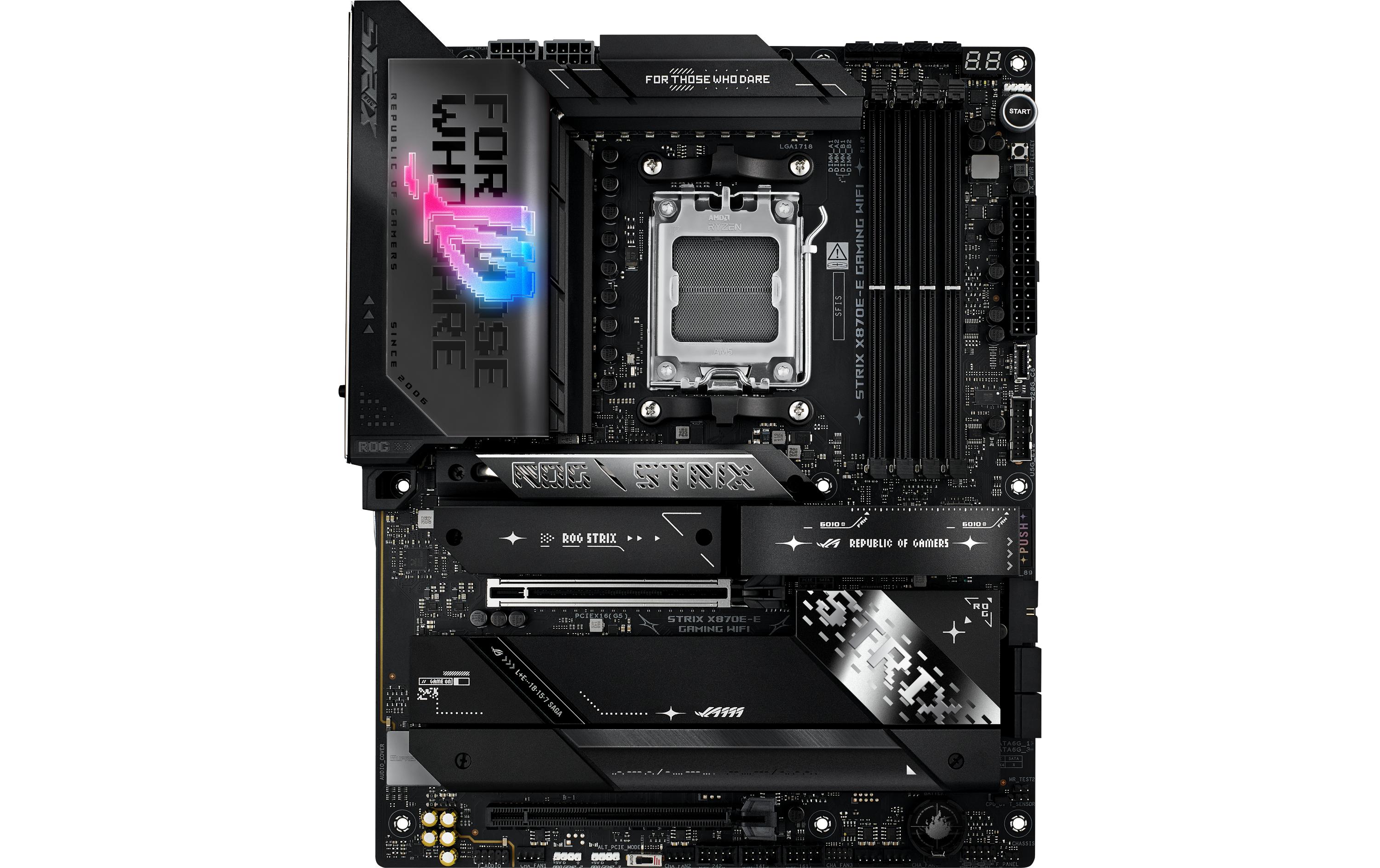 ASUS ROG Mainboard Strix X870E-E Gaming WIFI