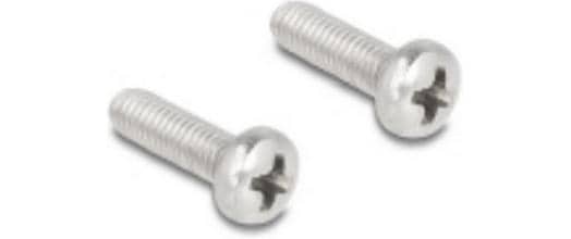 Delock Patchkabel Verlängerungskabel Cat 6A, S/FTP, 0.25 m, Schwarz