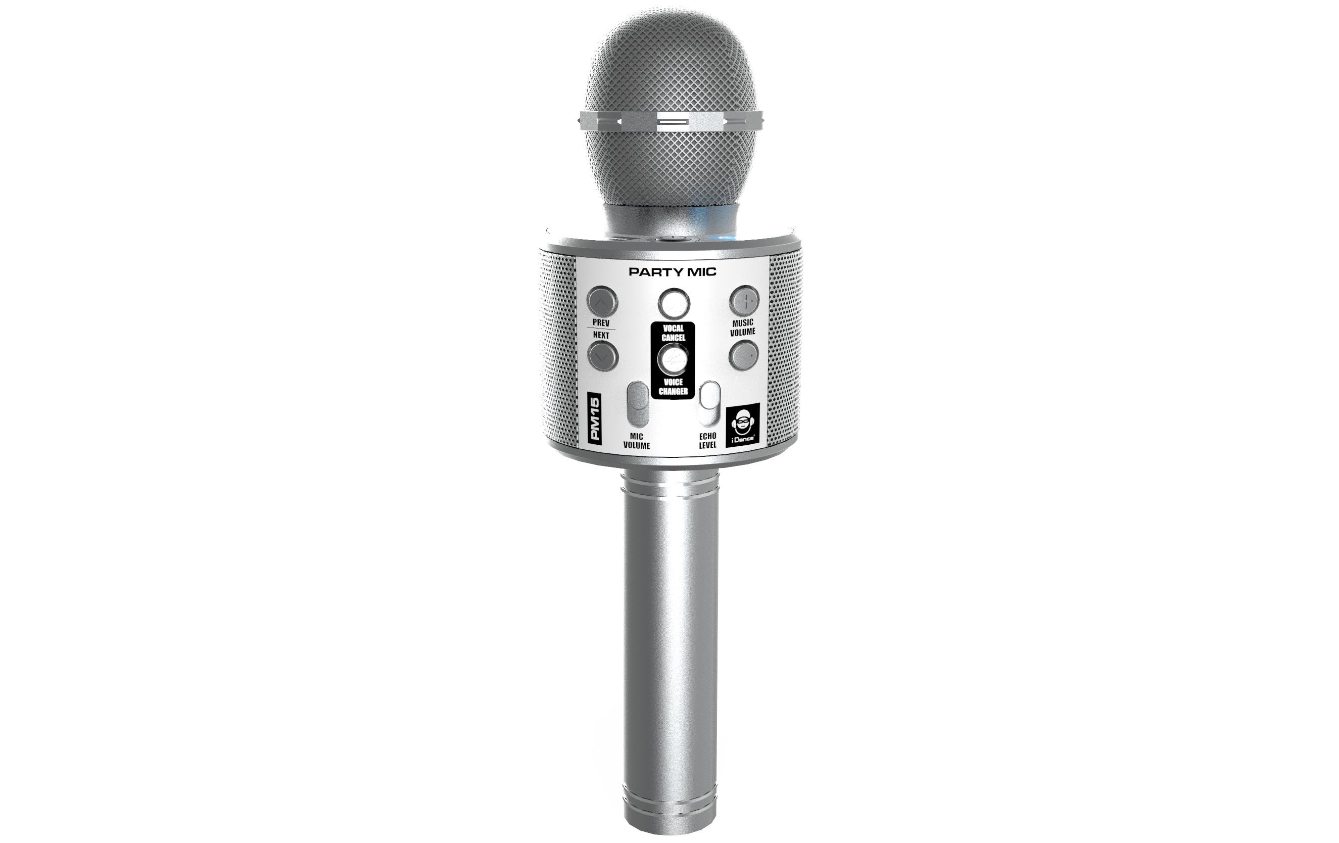iDance Karaoke Mikrofon PM15 iDance Karaoke Mikrofon PM15