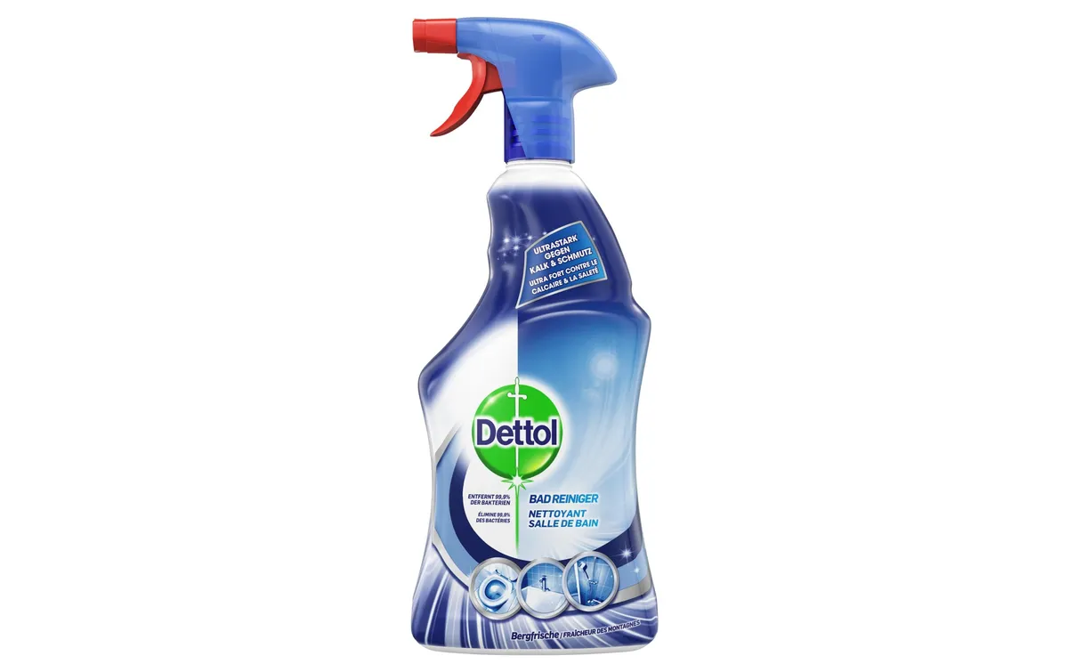 Dettol Spezialreiniger Bad 750 ml Dettol Spezialreiniger Bad 750 ml