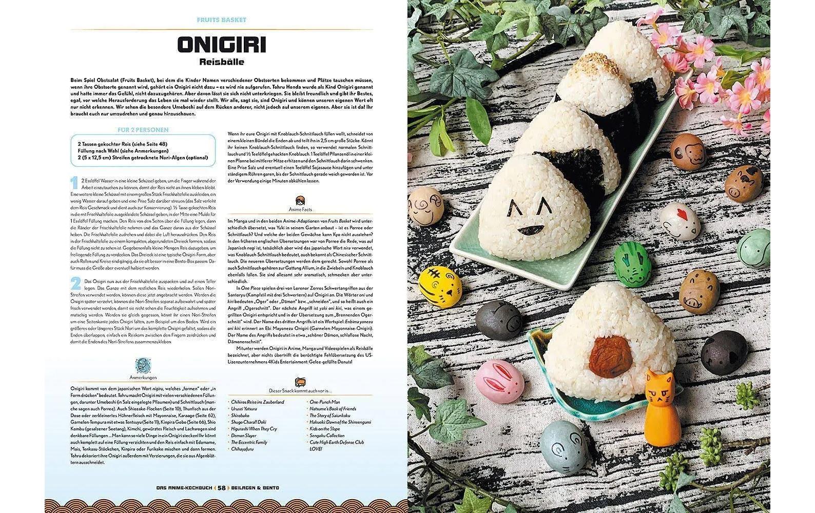 Zauberfeder Das Anime-Kochbuch Blau/Schwarz