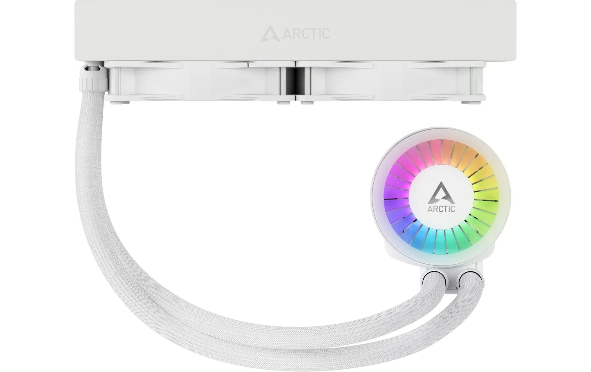 Arctic Cooling Wasserkühlung Liquid Freezer III 240 A-RGB Weiss